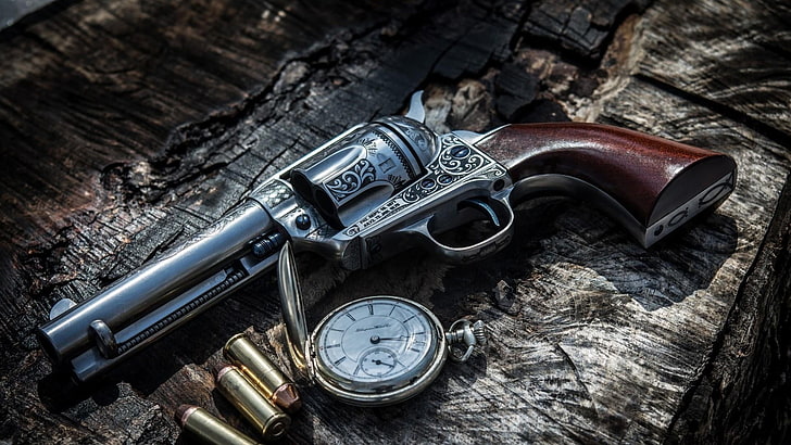Antique Revolver